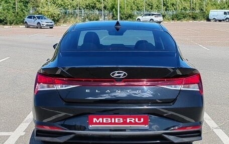 Hyundai Elantra, 2020 год, 1 790 000 рублей, 8 фотография