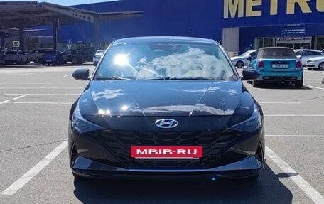 Hyundai Elantra, 2020 год, 1 790 000 рублей, 7 фотография