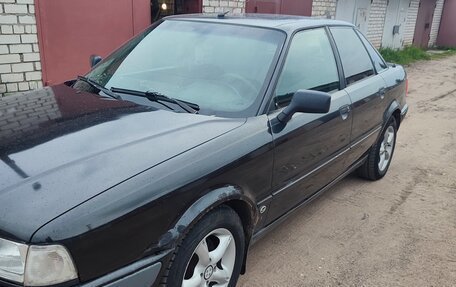 Audi 80, 1992 год, 180 000 рублей, 3 фотография