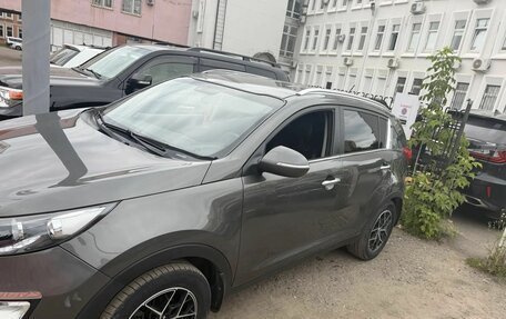 KIA Sportage III, 2013 год, 1 150 000 рублей, 2 фотография