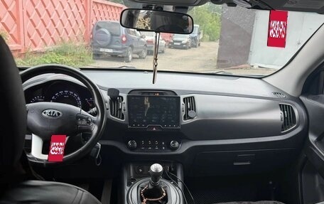 KIA Sportage III, 2013 год, 1 150 000 рублей, 8 фотография