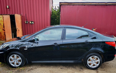 Hyundai Solaris II рестайлинг, 2011 год, 578 000 рублей, 17 фотография