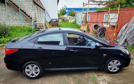 Hyundai Solaris II рестайлинг, 2011 год, 578 000 рублей, 16 фотография