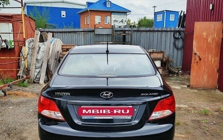 Hyundai Solaris II рестайлинг, 2011 год, 578 000 рублей, 6 фотография