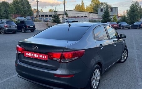 KIA Rio III рестайлинг, 2016 год, 1 025 000 рублей, 3 фотография