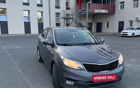 KIA Rio III рестайлинг, 2016 год, 1 025 000 рублей, 2 фотография