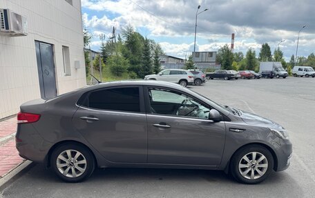 KIA Rio III рестайлинг, 2016 год, 1 025 000 рублей, 10 фотография