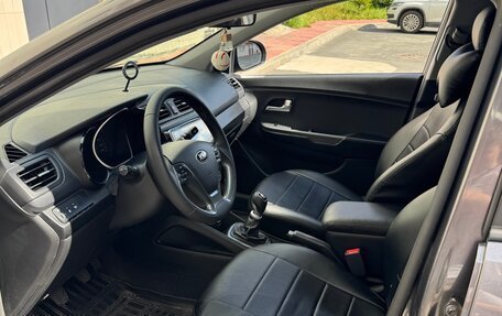 KIA Rio III рестайлинг, 2016 год, 1 025 000 рублей, 11 фотография