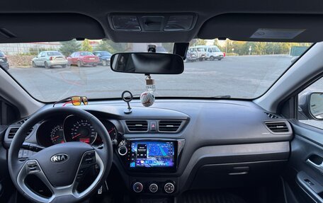 KIA Rio III рестайлинг, 2016 год, 1 025 000 рублей, 5 фотография