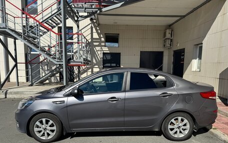 KIA Rio III рестайлинг, 2016 год, 1 025 000 рублей, 9 фотография