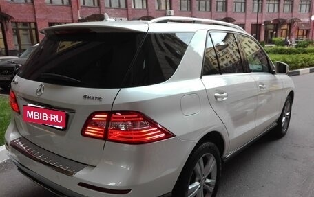 Mercedes-Benz M-Класс, 2013 год, 2 800 000 рублей, 5 фотография