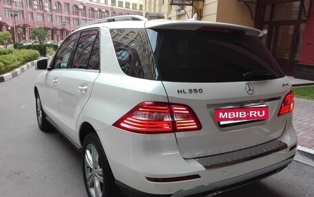 Mercedes-Benz M-Класс, 2013 год, 2 800 000 рублей, 4 фотография