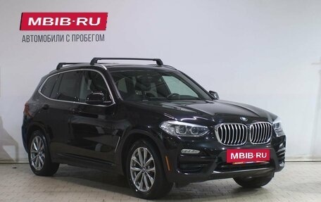BMW X3, 2018 год, 2 739 000 рублей, 3 фотография