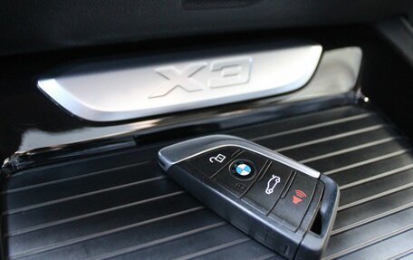 BMW X3, 2018 год, 2 739 000 рублей, 26 фотография