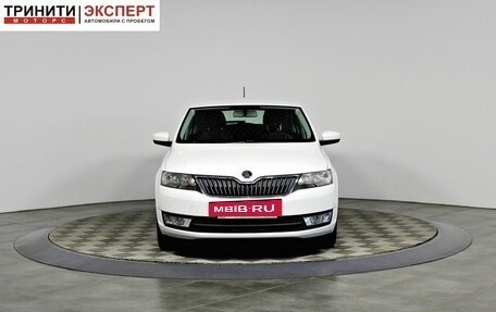 Skoda Rapid I, 2014 год, 1 157 000 рублей, 2 фотография