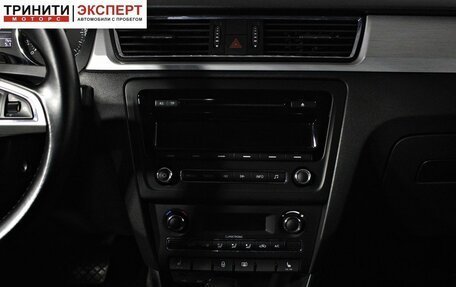 Skoda Rapid I, 2014 год, 1 157 000 рублей, 10 фотография