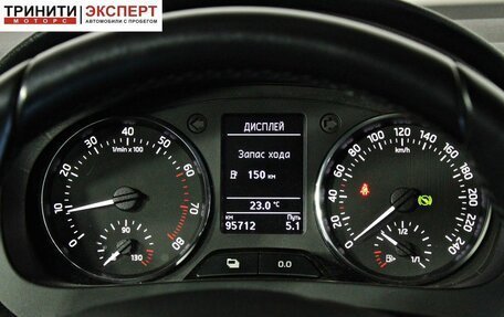 Skoda Rapid I, 2014 год, 1 157 000 рублей, 11 фотография