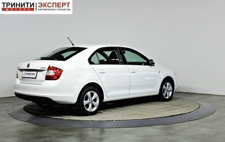 Skoda Rapid I, 2014 год, 1 157 000 рублей, 5 фотография