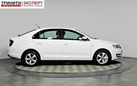 Skoda Rapid I, 2014 год, 1 157 000 рублей, 4 фотография