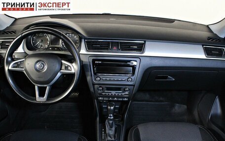 Skoda Rapid I, 2014 год, 1 157 000 рублей, 9 фотография