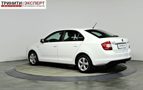 Skoda Rapid I, 2014 год, 1 157 000 рублей, 15 фотография