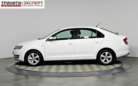 Skoda Rapid I, 2014 год, 1 157 000 рублей, 6 фотография