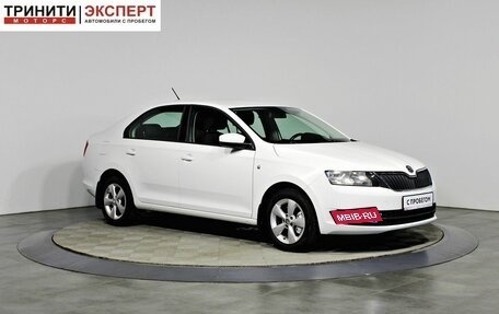 Skoda Rapid I, 2014 год, 1 157 000 рублей, 3 фотография