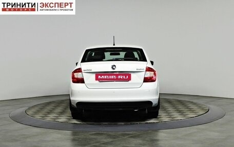 Skoda Rapid I, 2014 год, 1 157 000 рублей, 14 фотография