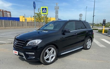 Mercedes-Benz M-Класс, 2014 год, 2 990 000 рублей, 2 фотография