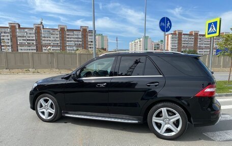 Mercedes-Benz M-Класс, 2014 год, 2 990 000 рублей, 4 фотография