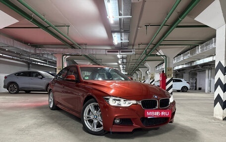 BMW 3 серия, 2018 год, 2 450 000 рублей, 2 фотография