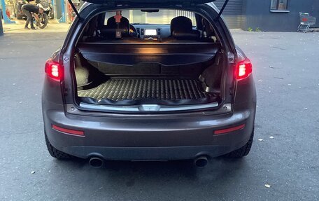 Infiniti FX I, 2008 год, 810 000 рублей, 8 фотография