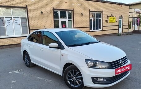 Volkswagen Polo VI (EU Market), 2018 год, 1 990 000 рублей, 3 фотография