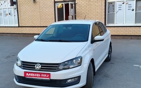 Volkswagen Polo VI (EU Market), 2018 год, 1 990 000 рублей, 2 фотография