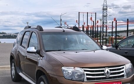 Renault Duster I рестайлинг, 2012 год, 750 000 рублей, 1 фотография