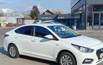 Hyundai Solaris II рестайлинг, 2019 год, 950 000 рублей, 1 фотография