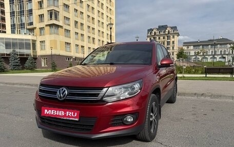 Volkswagen Tiguan I, 2014 год, 1 590 000 рублей, 1 фотография