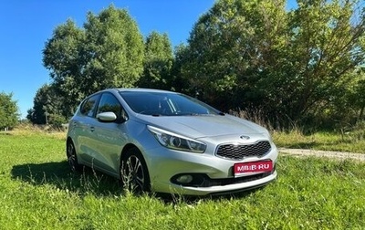 KIA cee'd III, 2014 год, 950 000 рублей, 1 фотография