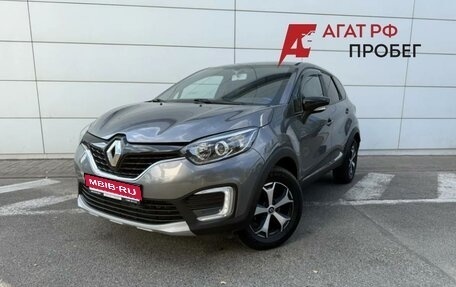 Renault Kaptur I рестайлинг, 2017 год, 1 590 000 рублей, 1 фотография