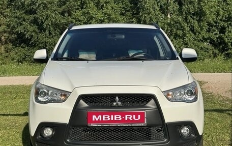Mitsubishi ASX I рестайлинг, 2013 год, 955 000 рублей, 1 фотография