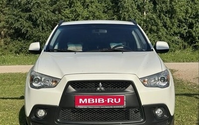 Mitsubishi ASX I рестайлинг, 2013 год, 955 000 рублей, 1 фотография