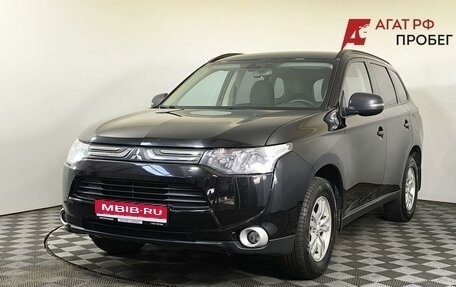 Mitsubishi Outlander III рестайлинг 3, 2013 год, 1 325 000 рублей, 1 фотография