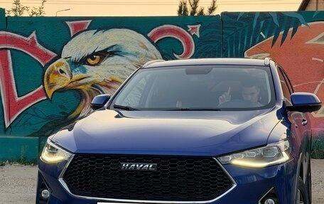 Haval F7x I, 2020 год, 1 850 000 рублей, 3 фотография