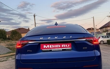 Haval F7x I, 2020 год, 1 850 000 рублей, 7 фотография