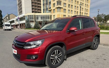 Volkswagen Tiguan I, 2014 год, 1 590 000 рублей, 2 фотография