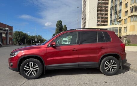 Volkswagen Tiguan I, 2014 год, 1 590 000 рублей, 3 фотография