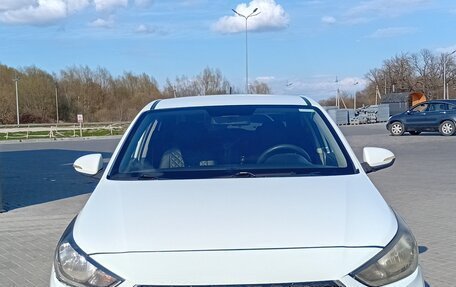 Hyundai Solaris II рестайлинг, 2019 год, 950 000 рублей, 5 фотография