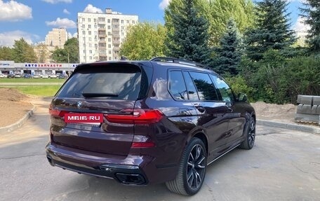 BMW X7, 2020 год, 7 200 000 рублей, 7 фотография