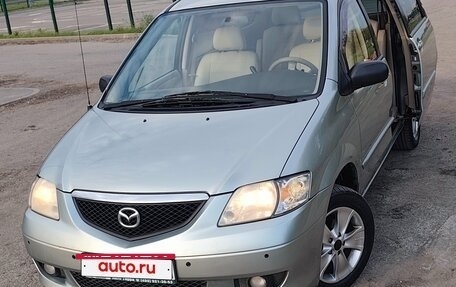 Mazda MPV II, 2002 год, 420 000 рублей, 2 фотография