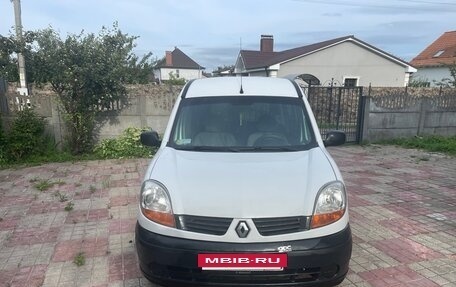 Renault Kangoo II рестайлинг, 2005 год, 470 000 рублей, 2 фотография